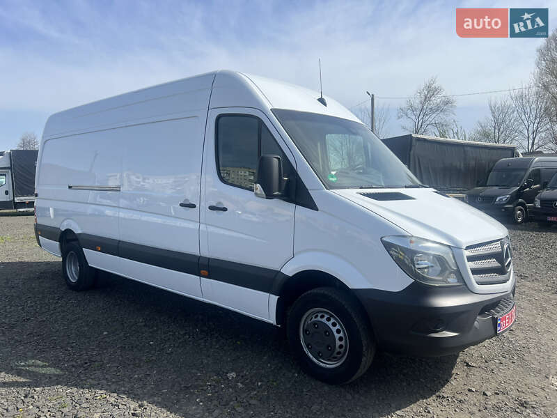 Грузовой фургон Mercedes-Benz Sprinter 2015 в Ковеле