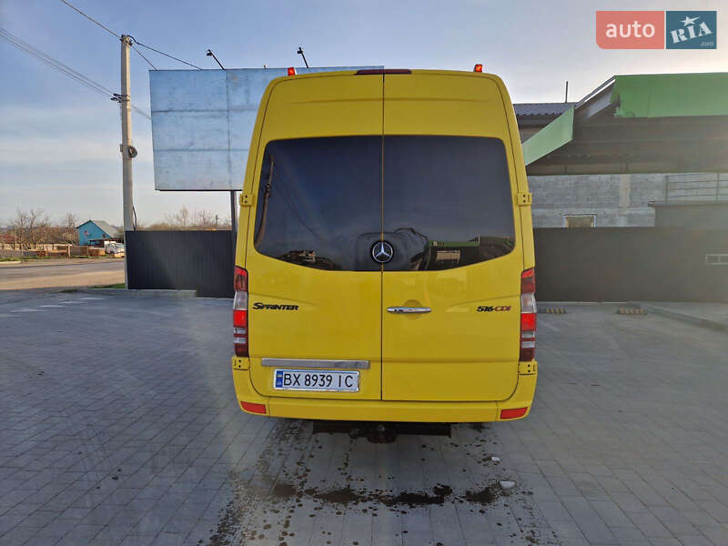 Микроавтобус Mercedes-Benz Sprinter 2013 в Мельнице-Подольской