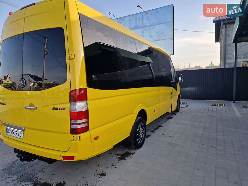 Микроавтобус Mercedes-Benz Sprinter 2013 в Мельнице-Подольской