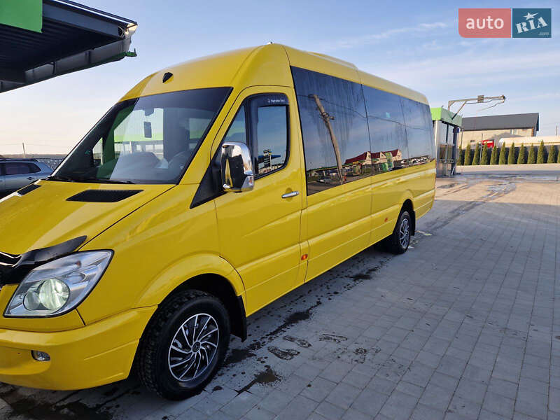 Микроавтобус Mercedes-Benz Sprinter 2013 в Мельнице-Подольской