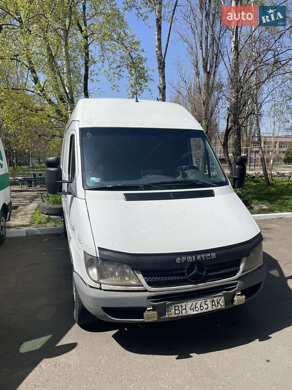 Вантажний фургон Mercedes-Benz Sprinter 2006 в Одесі