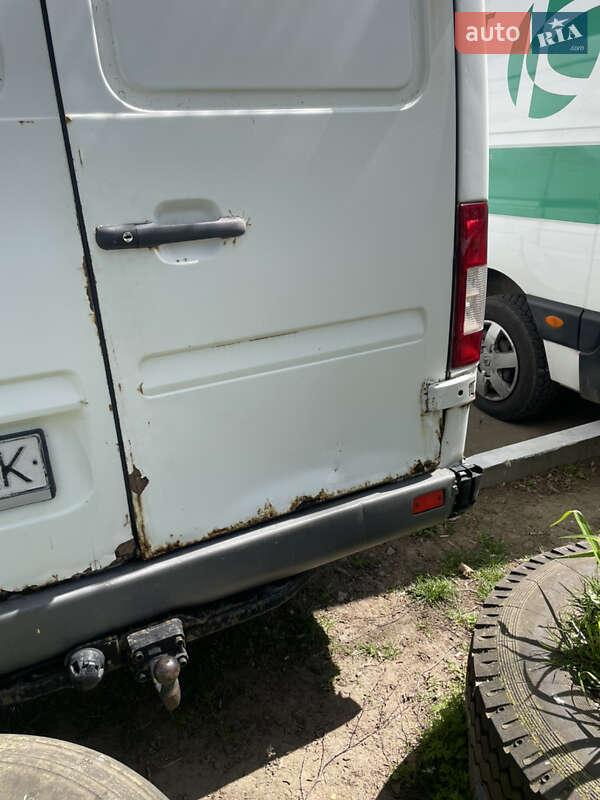 Вантажний фургон Mercedes-Benz Sprinter 2006 в Одесі