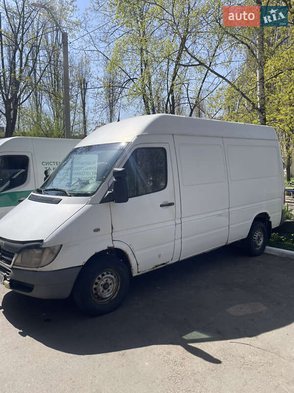 Вантажний фургон Mercedes-Benz Sprinter 2006 в Одесі