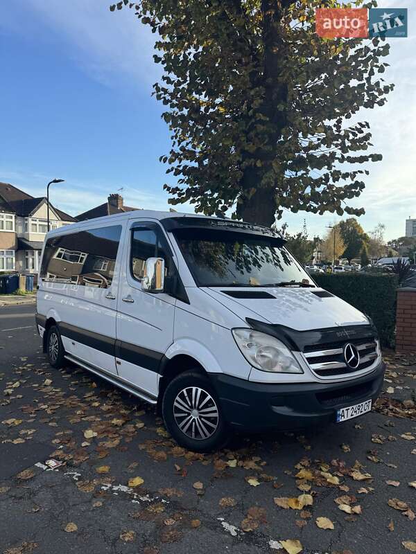 Мікроавтобус Mercedes-Benz Sprinter 2009 в Надвірній