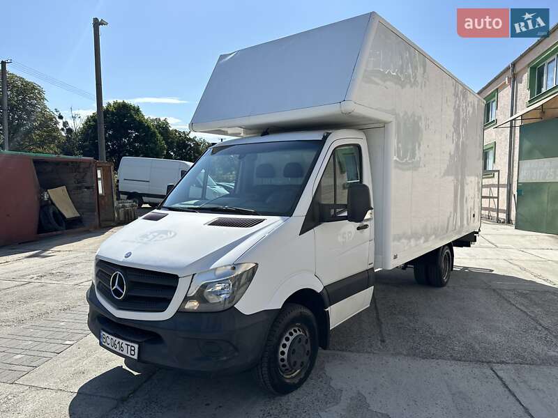 Грузовой фургон Mercedes-Benz Sprinter 2015 в 