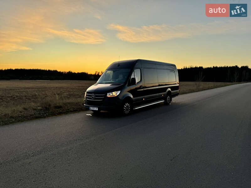 Mercedes-Benz Sprinter 2022