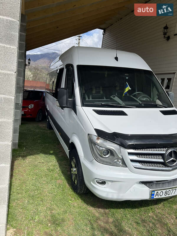 Інші автобуси Mercedes-Benz Sprinter 2017 в Ужгороді