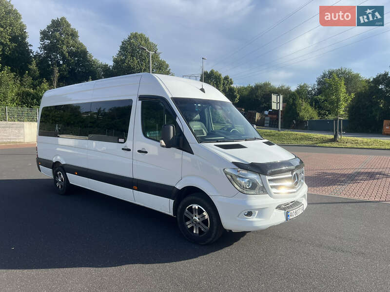 Інші автобуси Mercedes-Benz Sprinter 2017 в Ужгороді