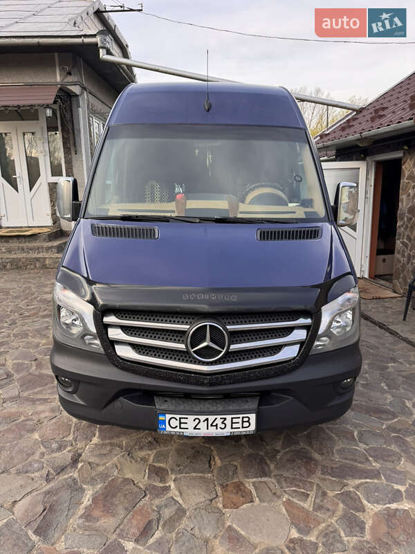 Микроавтобус Mercedes-Benz Sprinter 2014 в Снятине