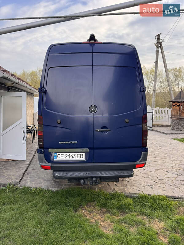 Микроавтобус Mercedes-Benz Sprinter 2014 в Снятине