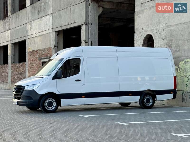 Вантажний фургон Mercedes-Benz Sprinter 2018 в Тернополі