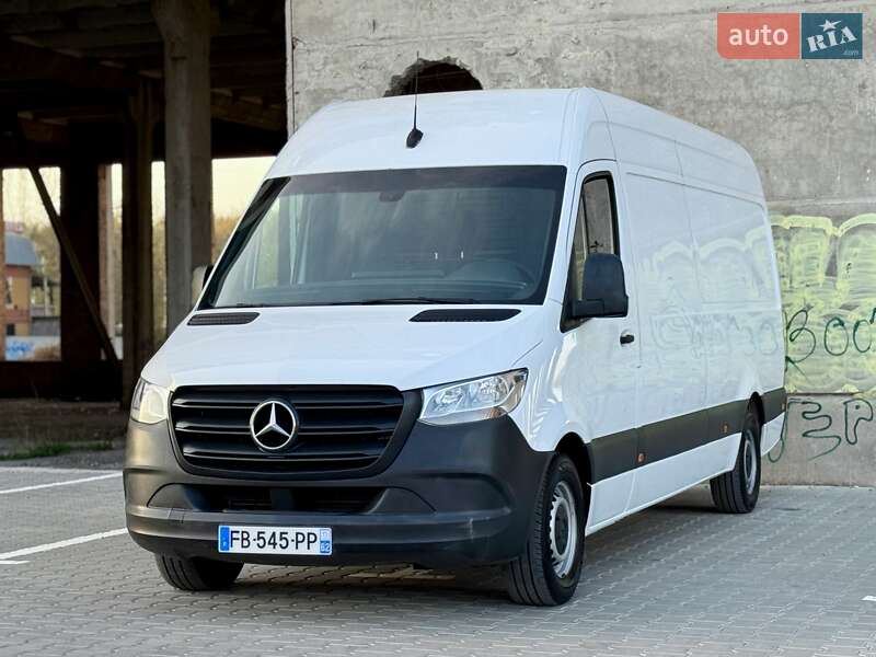 Вантажний фургон Mercedes-Benz Sprinter 2018 в Тернополі