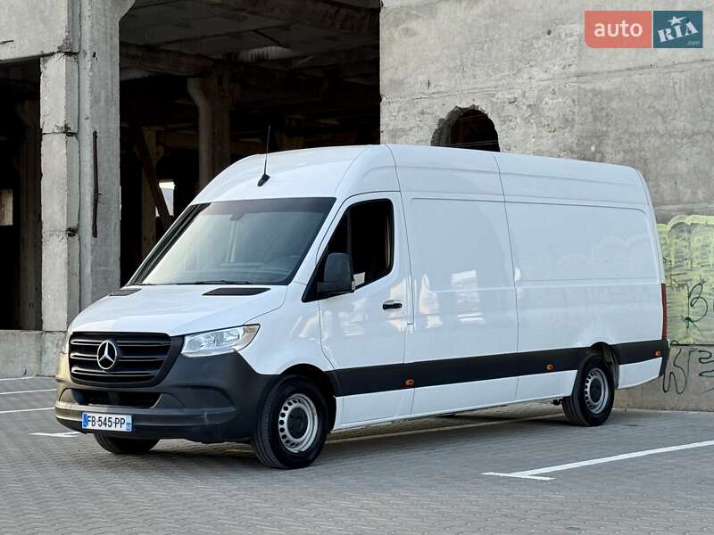 Вантажний фургон Mercedes-Benz Sprinter 2018 в Тернополі