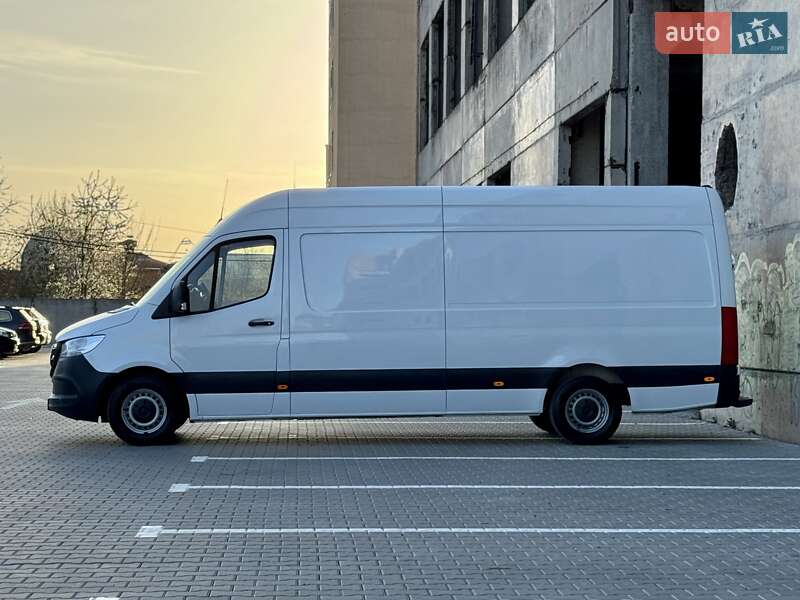 Вантажний фургон Mercedes-Benz Sprinter 2018 в Тернополі