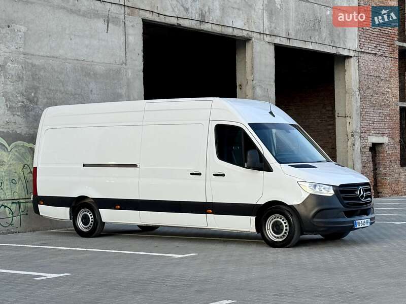 Вантажний фургон Mercedes-Benz Sprinter 2018 в Тернополі