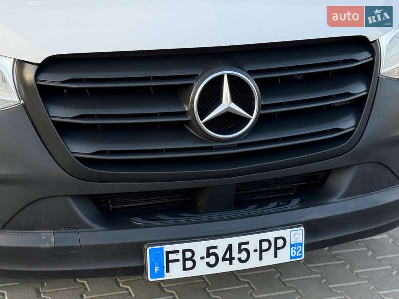 Вантажний фургон Mercedes-Benz Sprinter 2018 в Тернополі