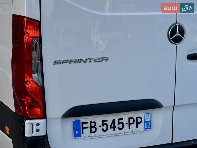 Вантажний фургон Mercedes-Benz Sprinter 2018 в Тернополі