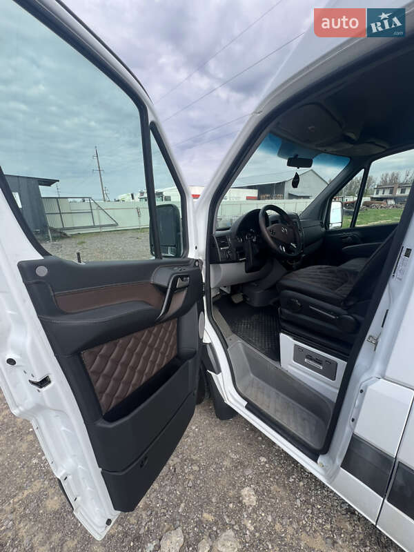 Микроавтобус Mercedes-Benz Sprinter 2017 в Львове