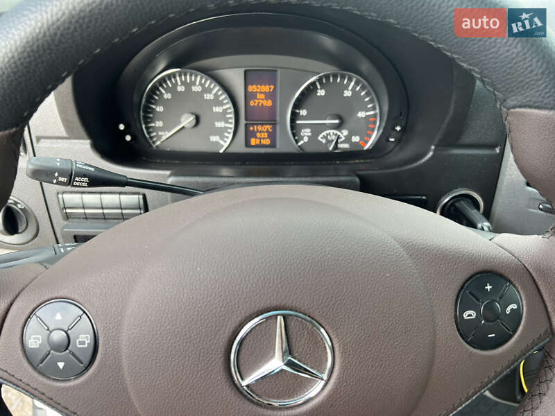 Микроавтобус Mercedes-Benz Sprinter 2017 в Львове