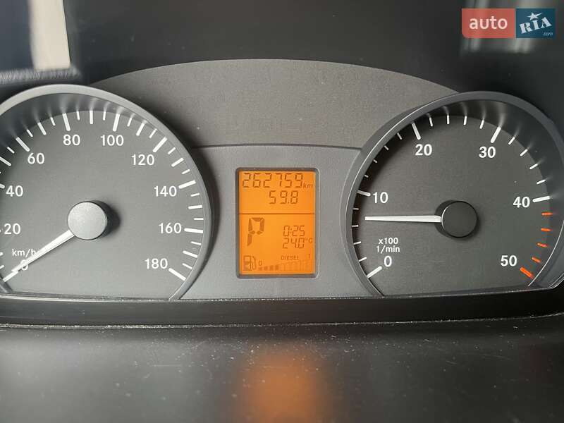 Вантажний фургон Mercedes-Benz Sprinter 2017 в Вінниці