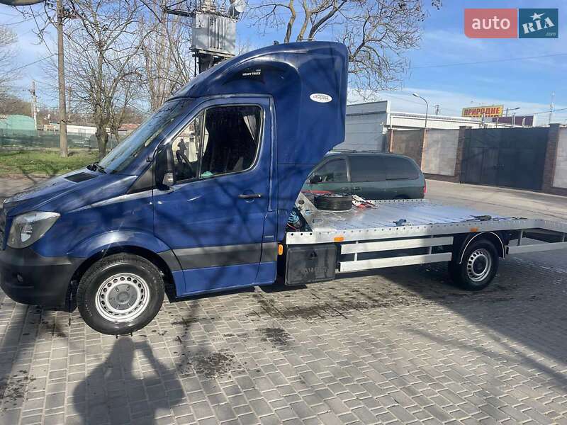 Автовоз Mercedes-Benz Sprinter 2016 в Одессе