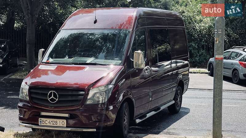 Микроавтобус Mercedes-Benz Sprinter 2010 в Ходорове