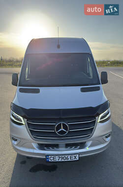 Вантажний фургон Mercedes-Benz Sprinter 2018 в 
