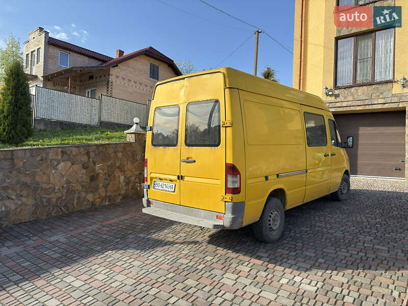 Вантажопасажирський фургон Mercedes-Benz Sprinter 2005 в Тернополі