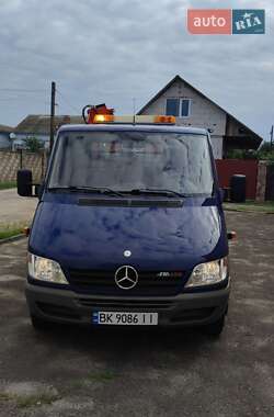 Кран-манипулятор Mercedes-Benz Sprinter 2006 в 