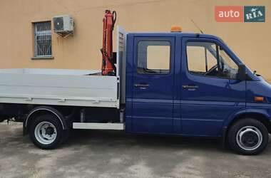 Кран-манипулятор Mercedes-Benz Sprinter 2006 в 