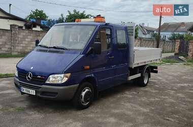 Кран-манипулятор Mercedes-Benz Sprinter 2006 в 