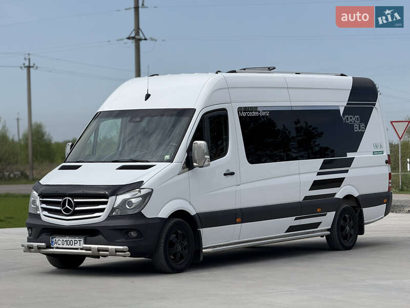 Mercedes-Benz Sprinter 2017