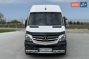 Мікроавтобус Mercedes-Benz Sprinter 2017 в 