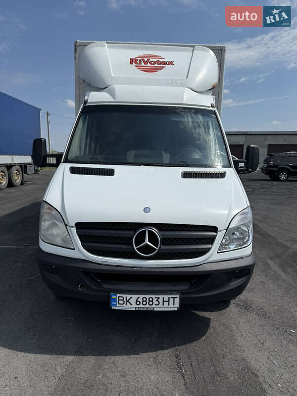 Тентованый Mercedes-Benz Sprinter 2009 в Куликове фото Тентованый Mercedes-Benz Sprinter 2009 в Куликове