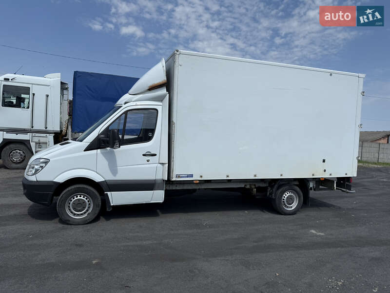Тентованый Mercedes-Benz Sprinter 2009 в Куликове фото 2 Тентованый Mercedes-Benz Sprinter 2009 в Куликове