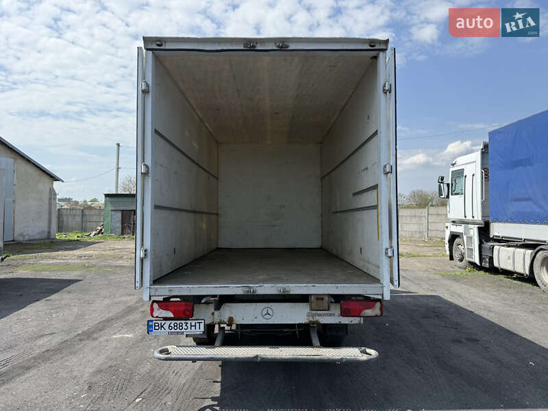 Тентованый Mercedes-Benz Sprinter 2009 в Куликове фото 7 Тентованый Mercedes-Benz Sprinter 2009 в Куликове