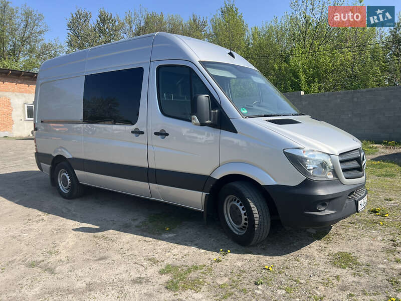 Mercedes-Benz Sprinter 2015