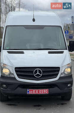 Вантажний фургон Mercedes-Benz Sprinter 2017 в Ковелі