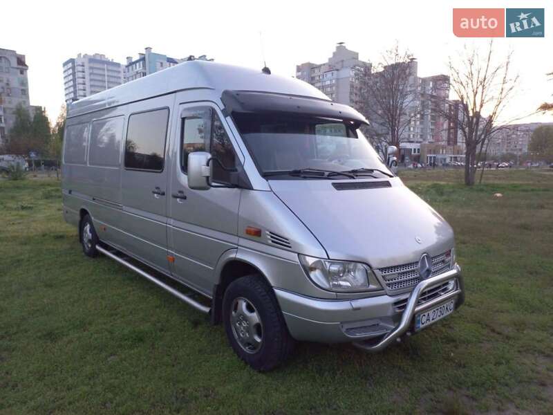 Туристический / Междугородний автобус Mercedes-Benz Sprinter 2005 в Черкассах