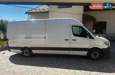 Грузовой фургон Mercedes-Benz Sprinter 2018 в 