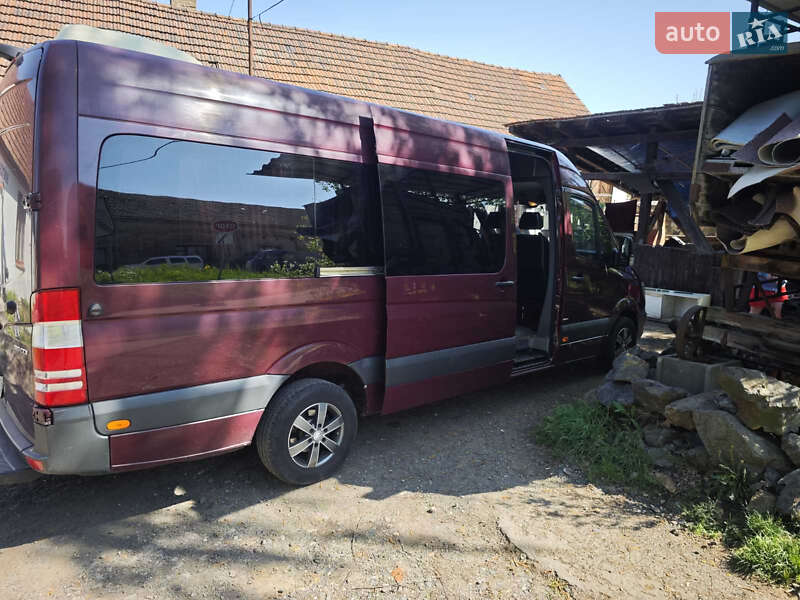 Микроавтобус Mercedes-Benz Sprinter 2016 в Иршаве