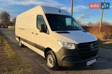 Вантажний фургон Mercedes-Benz Sprinter 2020 в 