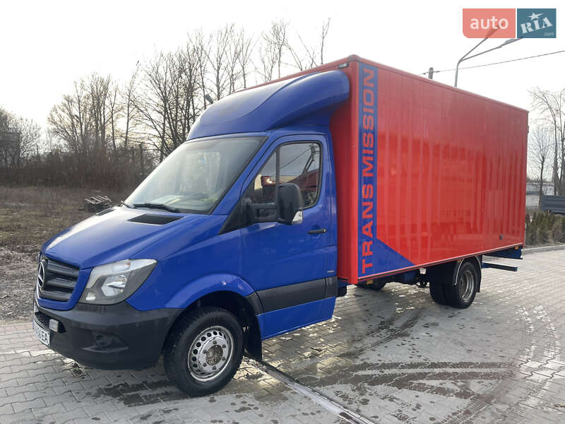Вантажний фургон Mercedes-Benz Sprinter 2014 в 