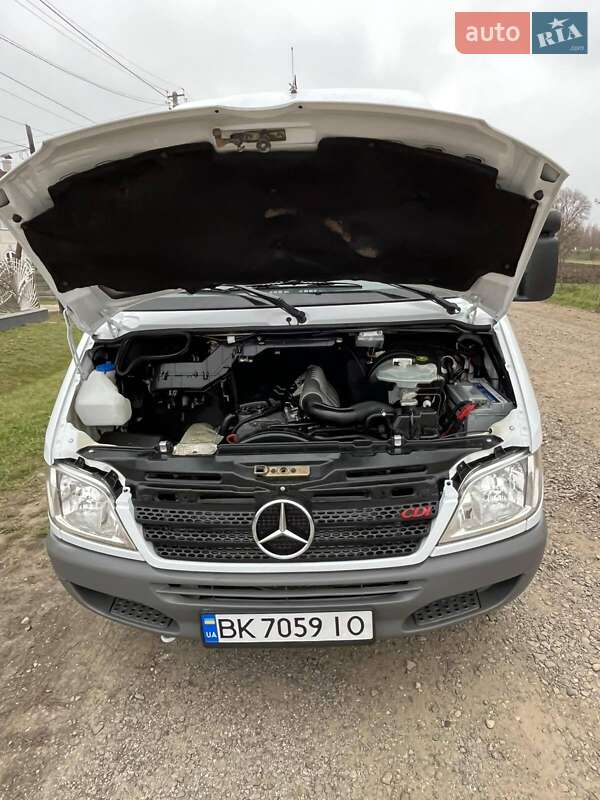 Грузовой фургон Mercedes-Benz Sprinter 2002 в Ровно