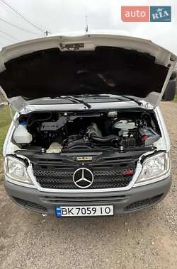 Грузовой фургон Mercedes-Benz Sprinter 2002 в 