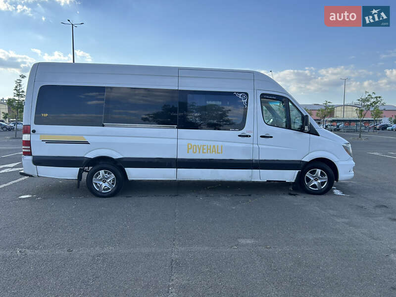Мікроавтобус Mercedes-Benz Sprinter 2011 в Тячеві