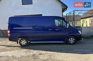 Вантажний фургон Mercedes-Benz Sprinter 2012 в 