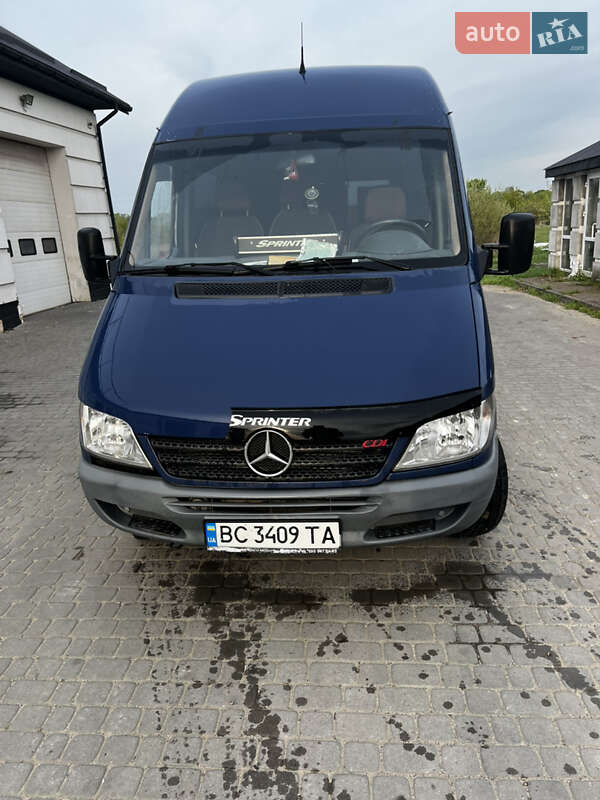 Інші вантажівки Mercedes-Benz Sprinter 2004 в 