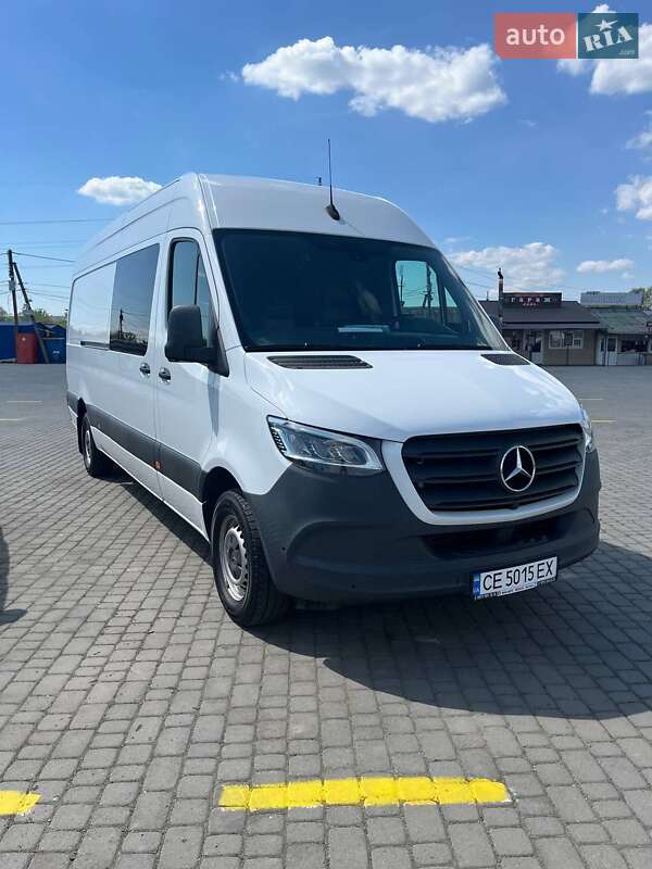 Вантажний фургон Mercedes-Benz Sprinter 2019 в Чернівцях
