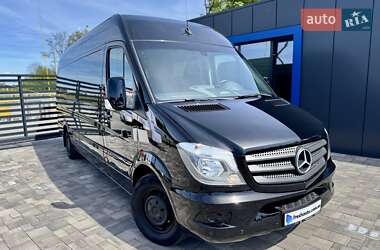 Микроавтобус Mercedes-Benz Sprinter 2018 в 